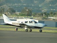 N6095S @ POC - Headed eastbound on taxiway Sierra - by Helicopterfriend