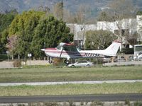 N737SK @ POC - Landing long - by Helicopterfriend