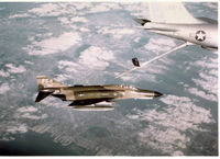 66-0320 @ KMCF - Air refueling Nov 1973 - by Ronald Barker
