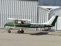 N5852G @ CCB - Parked by the hanger - by Helicopterfriend