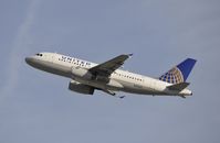 N823UA @ KLAX - Departing LAX on 25R - by Todd Royer