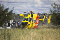 VH-SLU - Westpac Lifesaver 3 at the NSW RFS Riverina Zone HQ in Wagga Wagga. - by YSWG-photography