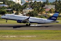 N284JB @ TNCM - N284JB
