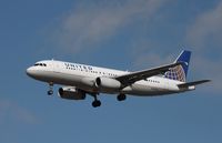 N432UA @ KORD - Airbus A320