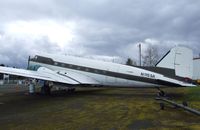 N115SA @ KHIO - Douglas DC-3C at the Classic Aircraft Aviation Museum, Hillsboro OR - by Ingo Warnecke