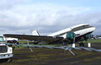 N115SA @ KHIO - Douglas DC-3C at the Classic Aircraft Aviation Museum, Hillsboro OR