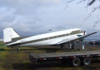 N115SA @ KHIO - Douglas DC-3C at the Classic Aircraft Aviation Museum, Hillsboro OR