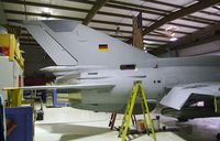 N7238T @ KHIO - Mikoyan i Gurevich MiG-21UM MONGOL-B at the Classic Aircraft Aviation Museum, Hillsboro OR - by Ingo Warnecke