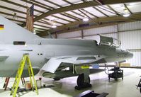 N7238T @ KHIO - Mikoyan i Gurevich MiG-21UM MONGOL-B at the Classic Aircraft Aviation Museum, Hillsboro OR