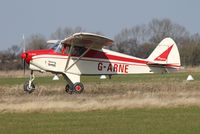G-ARNE @ EGSV - Taking off. - by Graham Reeve