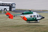 D-HNWK @ EDDL - German Police - by Loetsch Andreas