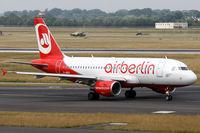 D-ABGO @ EDDL - Air Berlin - by Loetsch Andreas
