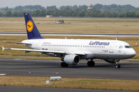 D-AIPF @ EDDL - DLH A320 - by Loetsch Andreas