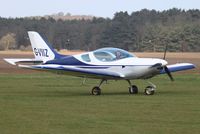 G-VIIZ @ X3CX - Just landed. - by Graham Reeve
