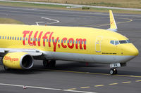 D-AHFR @ EDDL - Tuifly - by Loetsch Andreas