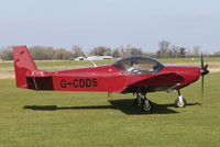 G-CDDS @ EGSV - Just landed. - by Graham Reeve
