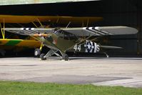 G-BFBY @ EGSV - Parked at Northrepps. - by Graham Reeve