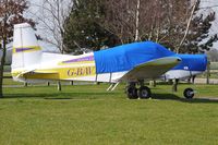 G-BAVR @ EGSV - Under wraps. - by Graham Reeve