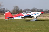 G-RVMT @ EGSV - Just landed. - by Graham Reeve