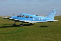 G-BTNT @ EGSV - Parked in the sun. - by Graham Reeve