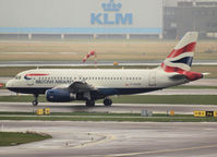 G-EUOH @ AMS - Taxi to runway L18 - by Willem Göebel