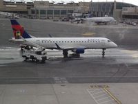 N203JQ @ KBOS - cold enough to need de-icing March 10th - by Mark Wettlaufer