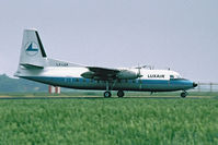 LX-LGA @ EHAM - Scanned from slide. - by Connector