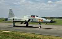 74-1534 @ EGWZ - taxying back to the flightline - by Friedrich Becker