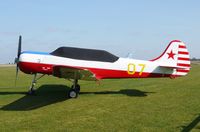 G-BMJY @ EGSV - Parked at Old Buckenham. - by Graham Reeve