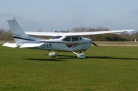 G-EFAM @ EGSV - Parked at Old Buckenham. - by Graham Reeve
