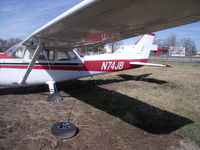N74JB @ ISZ - A cessna 172 at blue ash - by christian maurer