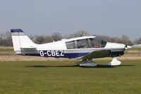 G-CBEZ @ EGSV - Just landed. - by Graham Reeve