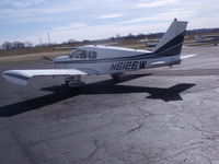 N6126W @ I73 - piper cherokee 140 - by christian maurer