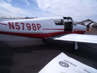 N5798P @ I73 - beautiful plane