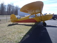 N3101E @ I66 - aeronca 7ac - by christian maurer