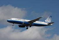 N479UA @ KORD - Airbus A320