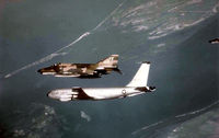 67-0216 @ KMCF - Formation with a KC-135A, MacDill Nov 1973 - by Ronald Barker