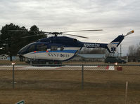 N909SH @ IA99 - Just landed for patient transport at Lakes Regional Healthcare, Spirit Lake, IA - by dd13528