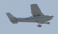 N7259G @ CNO - Passing over 26R in the haze - by Helicopterfriend