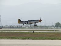 N151MW @ CNO - Easy, gentle lift off - by Helicopterfriend