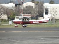 N42631 @ POC - Rolling out after landing - by Helicopterfriend