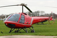 G-BXRD @ EGCB - 1986 Enstrom 280FX, c/n: 2012