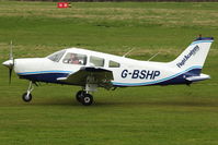 G-BSHP @ EGCB - 1986 Piper PA-28-161, c/n: 28-8616002