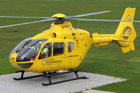 G-NWEM @ EGCB - 2003 Eurocopter EC-135T-2, c/n: 0270