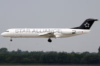 D-AFKF @ EDDL - landing Fokker - by Loetsch Andreas