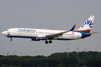 TC-SNN @ EDDL - SunExpress - by Loetsch Andreas