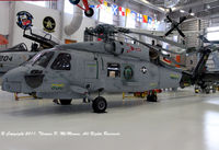 162137 @ KNPA - SH-60B Seahawk displaying the markings of HSL-48 (The Vipers), currently ondisplay at the National Museum of Naval Aviation, NAS Pensacola, FL. - by Thomas P. McManus