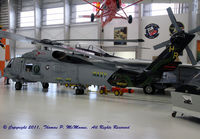 162137 @ KNPA - SH-60B Seahawk, displaying the markings of HSL-48, (The Vipers), currently on display atthe national Museum of Naval Aviation, NAS Pensacola, FL.