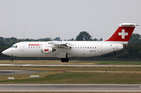 HB-IYY @ EDDL - Swiss landing - by Loetsch Andreas