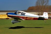 G-AYUT @ BREIGHTON - Local taxi!! - by glider